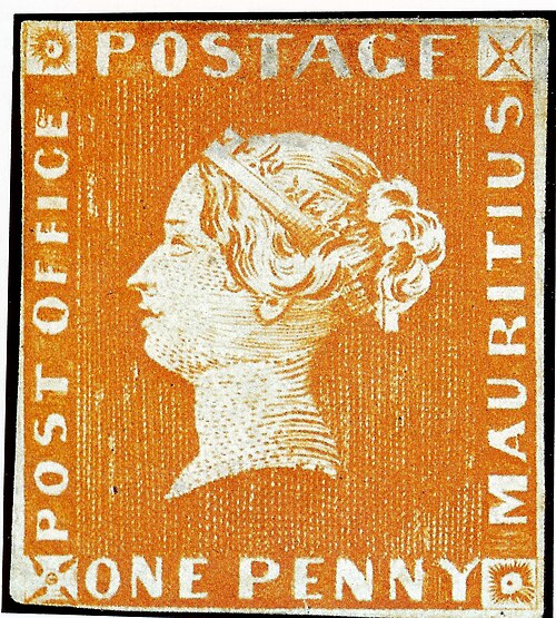 Mauritius "Post Office" stamps